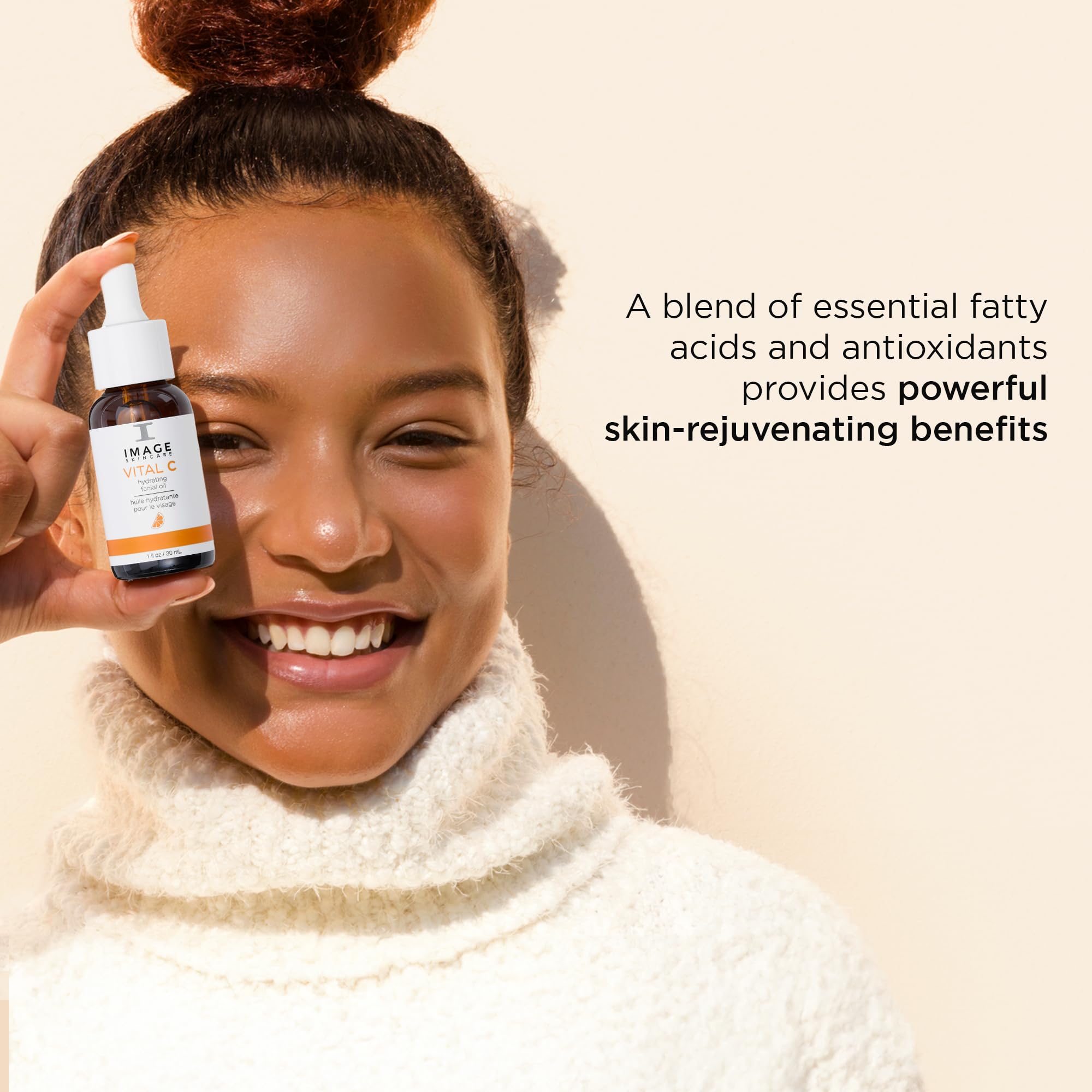 Image Vital C Hydrating Facial Oil1 Oz